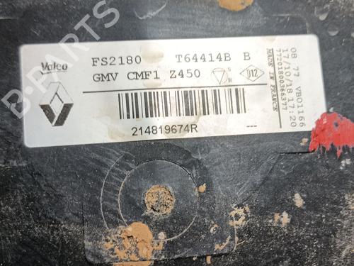 Radiator fan RENAULT MEGANE IV Hatchback (B9A/M/N_) 1.3 TCe 140 (B9NB) | BP29398533M35 