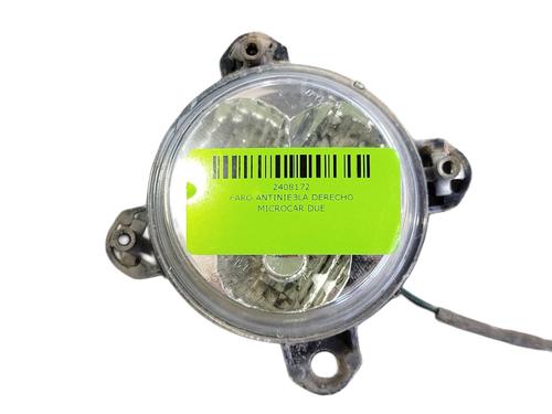 Faro antinebbia anteriore destri Faro antinebbia anteriore destri 38931808 38931808