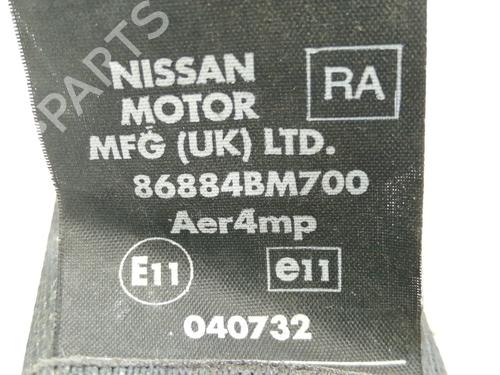 Front right seatbelt NISSAN ALMERA II (N16) 2.2 Di | BP8736068I25 