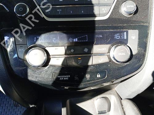 Climate control NISSAN QASHQAI II SUV (J11, J11_) 1.2 DIG-T | BP17474628I5 