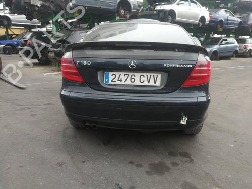 Rear bumper MERCEDES-BENZ C-CLASS Coupe (CL203)  | BP15205065C8 