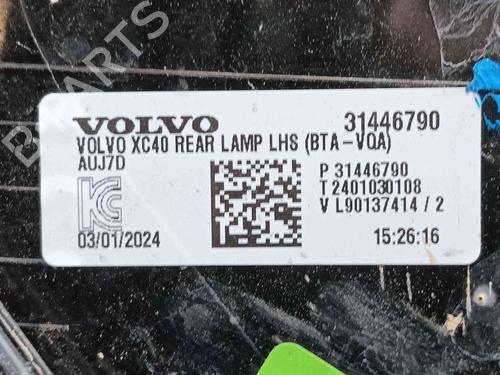 Farolim esquerdo VOLVO XC40 (536) B3 Mild-Hybrid | BP37795240C34 - Image 2