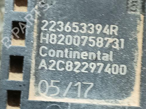Throttle body DACIA DOKKER MPV (KE_) 1.5 dCi (KEAJ, KEAH) | BP25595666M82 