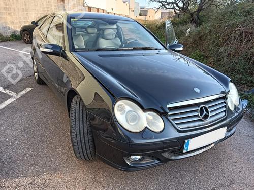 Used Parts MERCEDES-BENZ C-CLASS Coupe (CL203) C 180 Kompressor (203.746) (143 hp) 4417338