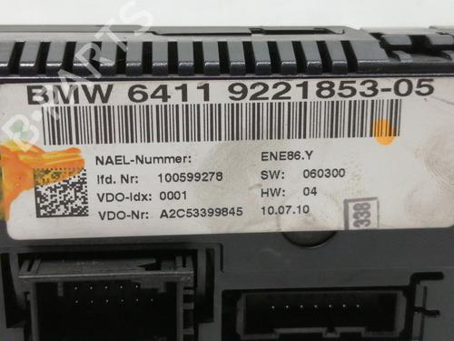 Climate control BMW 1 Coupe (E82) 118 d | BP9078615I5 