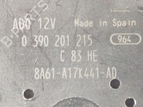 Rear wiper motor FORD FIESTA VI (CB1, CCN)  | BP6903957M102 