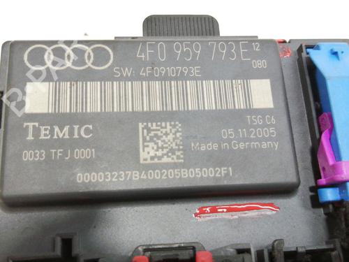 Comfort control module AUDI A6 C6 (4F2) 2.0 TDI | BP7511833M56 
