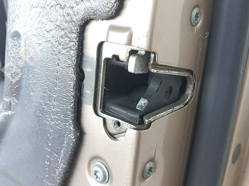 Right front door MERCEDES-BENZ C-CLASS (W203) C 200 Kompressor (203.045) | BP23402214C3 