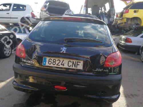 Engine control unit (ECU) PEUGEOT 206 Hatchback (2A/C)  | BP7056755M57 