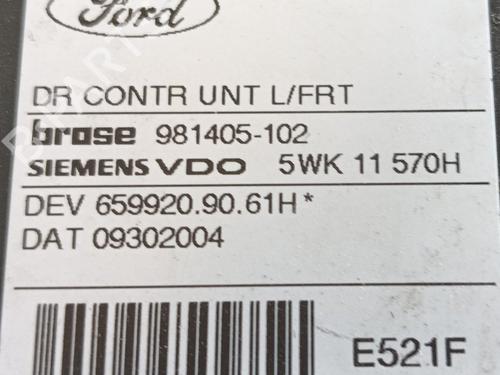 Front left window mechanism FORD FOCUS C-MAX (DM2) 2.0 TDCi | BP25718146C22 