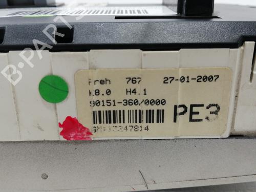 Climate control OPEL ASTRA H TwinTop (A04) 1.9 CDTi (L67) | BP7534647I5 