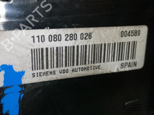 Instrument cluster SEAT LEON (1P1)  | BP12178984C47 