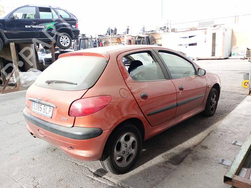 Right mirror PEUGEOT 206 Hatchback (2A/C)  | BP19903102C27 