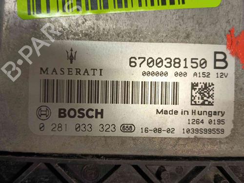 Engine control unit (ECU) MASERATI LEVANTE SUV (M161) 3.0 D Q4 | BP38087409M57 - Image 2
