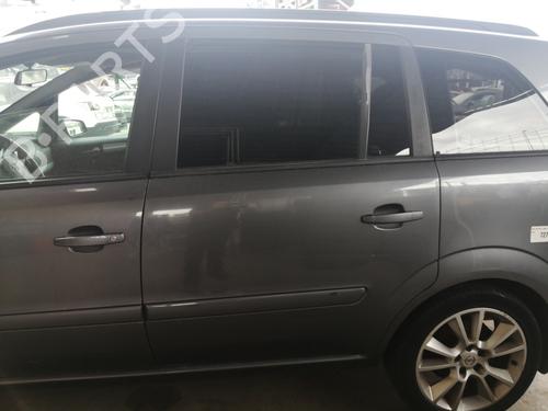 Left rear door OPEL ZAFIRA / ZAFIRA FAMILY B (A05)  | BP16138012C4 