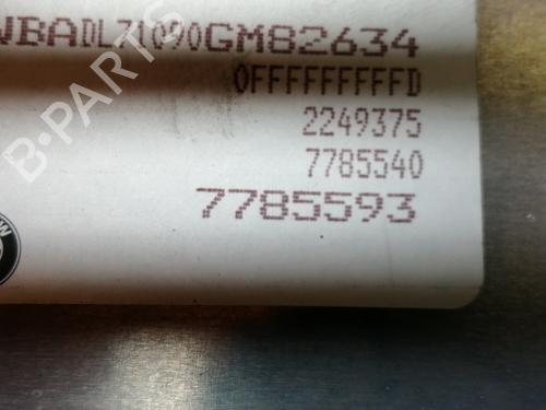 Engine control unit (ECU) BMW 5 (E39) 530 d | BP9708766M57 