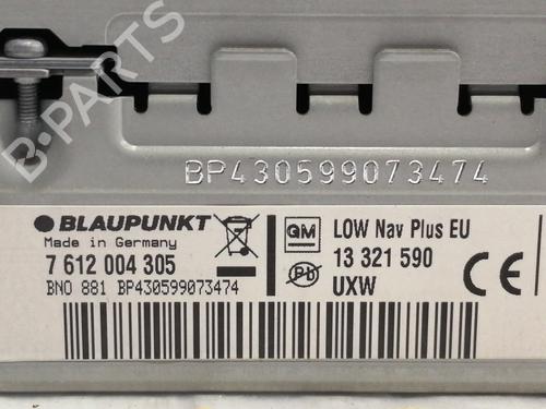 Radio OPEL INSIGNIA A (G09)  | BP10743927E6 