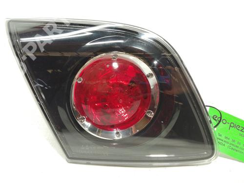 Used Left tailgate light Left tailgate light MAZDA 3 (BK) 1.6 (BK14) (105 hp) 7232884 7232884