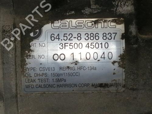 BP9516940M34 | Compressor A/C BMW 3 (E46) 316 i BP9516940M34