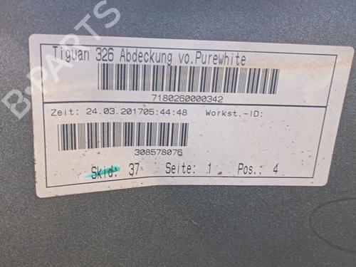 Front bumper VW TIGUAN (AD1, AX1) 1.4 TSI | BP30078306C7