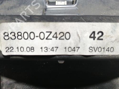Instrument cluster TOYOTA AURIS (_E15_)  | BP10414025C47 