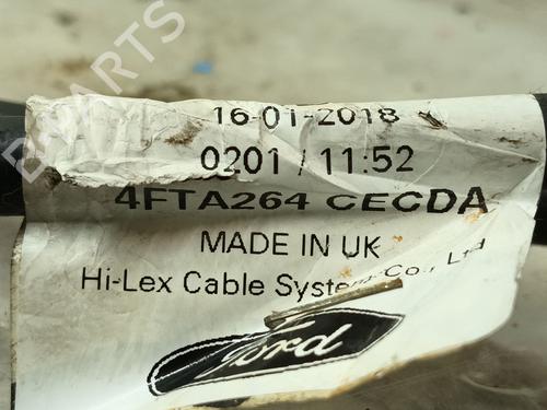 Gear lever FORD TRANSIT V363 Bus (FAD, FBD)  | BP29708876M90 