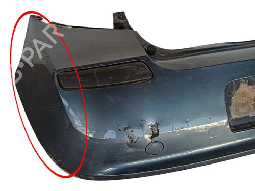 Rear bumper RENAULT CLIO III (BR0/1, CR0/1) 1.5 dCi (BR17, CR17) | BP22731314C8 
