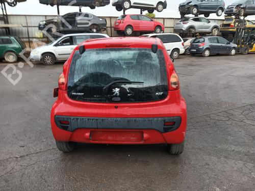 Left front driveshaft PEUGEOT 107 (PM_, PN_) 1.0 | BP29712264M38