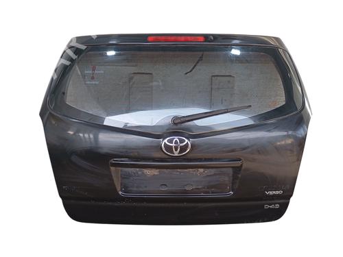 Used Tailgate Tailgate TOYOTA COROLLA Verso (ZER_, ZZE12_, R1_) 2.2 D-4D (AUR10_, AUR10R) (136 hp) 34625574 34625574