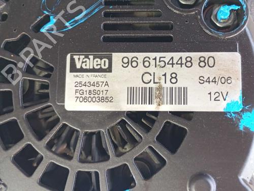 Alternator CITROËN C6 (TD_) 2.2 HDi | BP40560028M7 - Image 2