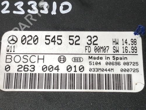Gearbox control unit MERCEDES-BENZ S-CLASS (W220)  | BP8630826M52 