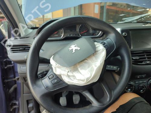 Steering wheel PEUGEOT 208 I (CA_, CC_) 1.4 HDi | BP30144015C49 