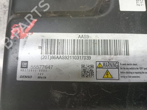 Engine control unit (ECU) OPEL ASTRA J (P10)  | BP21553684M57 