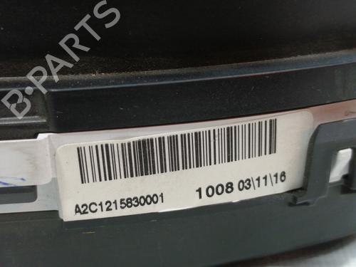 Instrument cluster HYUNDAI i20 II (GB, IB) 1.2 | BP8793499C47 