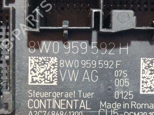 Elektronisk modul AUDI A4 B9 (8W2, 8WC) 2.0 TDI | BP12179432M83 