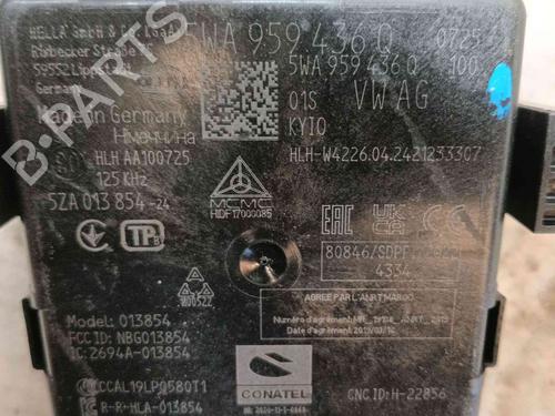 Electronic module CUPRA FORMENTOR (KM7, KMP) 1.4 e-Hybrid | BP36387481M83 - Image 3