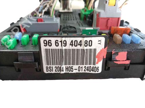 Electronic module CITROËN C4 I (LC_) 1.6 HDi | BP37607211M83 - Image 2