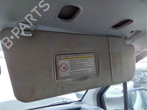Right sun visor PEUGEOT PARTNER Box Body/MPV 1.6 HDi 16V | BP10542783I2 