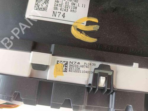 Quadrante KIA STONIC (YB) 1.0 T-GDi Eco-Dynamics+ | BP36453346C47 - Image 6