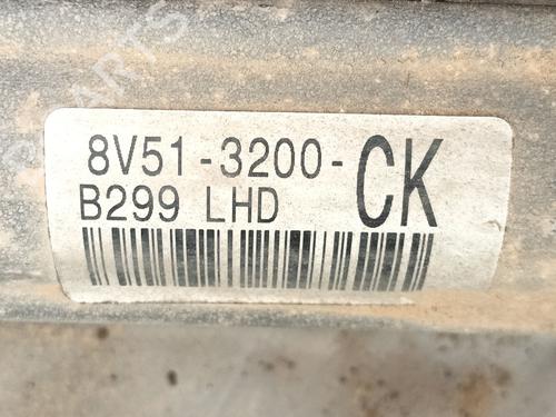 Steering rack FORD FIESTA VI (CB1, CCN) 1.25 | BP30302847M22