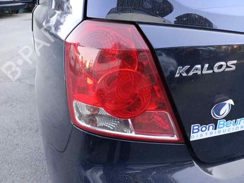 Left taillight CHEVROLET KALOS 1.2 | BP15881829C34 