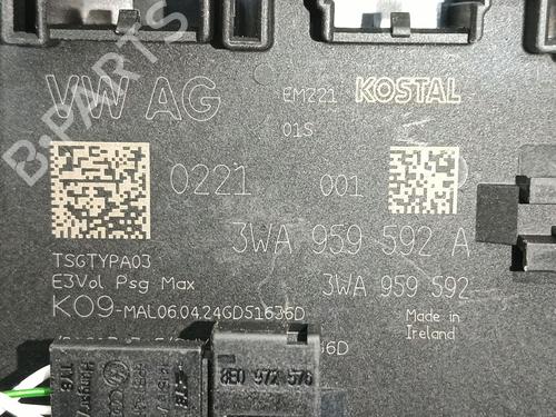 Electronic module VW GOLF VIII (CD1, DA1) 1.5 eTSI | BP30720529M83