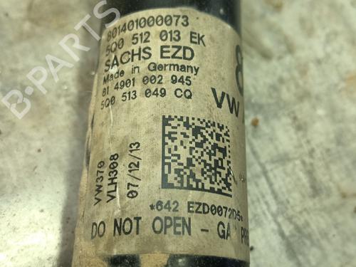 Right rear shock absorber VW GOLF VII (5G1, BQ1, BE1, BE2) 1.6 TDI | BP29354719M19 