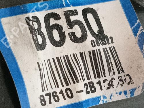 Left mirror HYUNDAI SANTA FÉ II (CM) 2.2 CRDi GLS | BP29994387C26