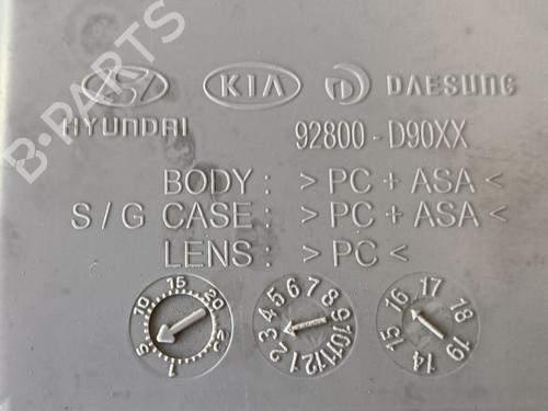 Interior roof light KIA SPORTAGE IV (QL, QLE) 1.7 CRDi | BP28450419I8