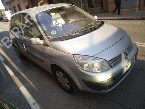 Engine control unit (ECU) RENAULT SCÉNIC II (JM0/1_)  | BP9305058M57 