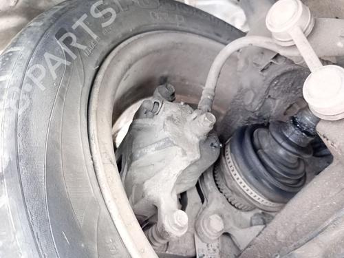 Right front brake caliper HYUNDAI COUPE I (RD) 2.0 16V | BP23206300M104 