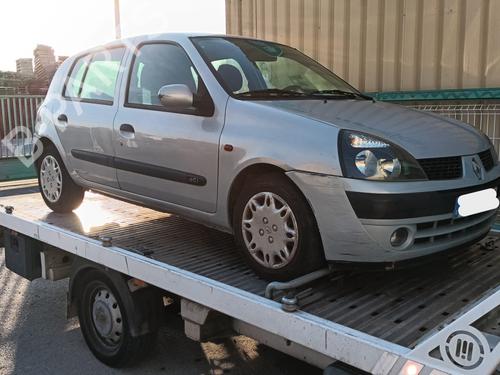 Brukte deler til RENAULT CLIO II (BB_, CB_) 1.5 dCi (B/CB07) (65 hp) 4370679