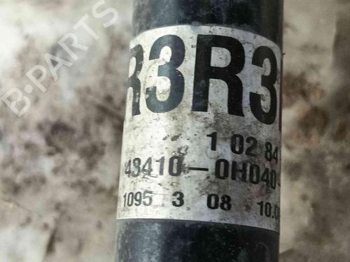 Right front driveshaft PEUGEOT 108 1.0 VTi 72 | BP37018629M39 - Image 2