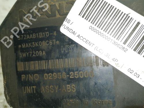 ABS pump HYUNDAI ACCENT II Saloon (LC)  | BP11808938M43 